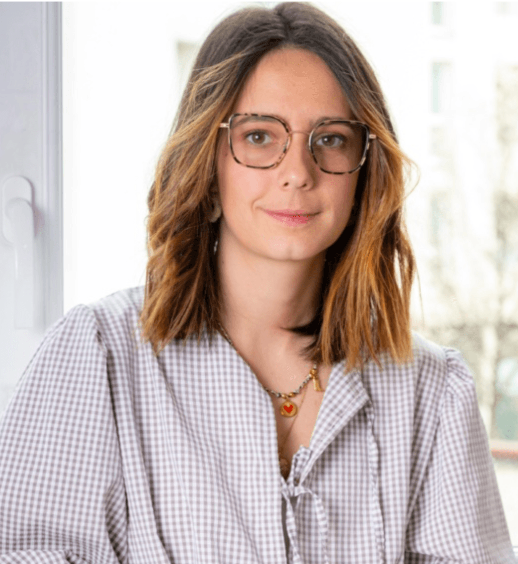 Margaux Malhomme, éducatrice spécialisée à Clermont‑Ferrand